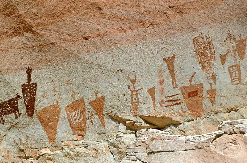 1996-04 Utah Trip 80 Horse Shoe Canyon.jpg